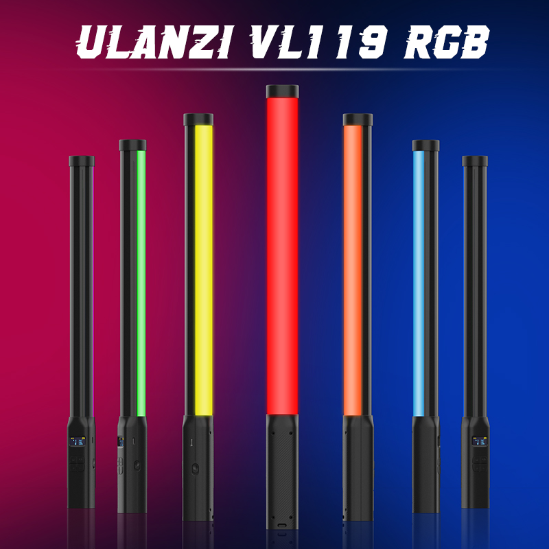 Ulanzi VL119 Ręczna kolorowa l – Torjim Rgb Photography Video Lighting recenzja i cena