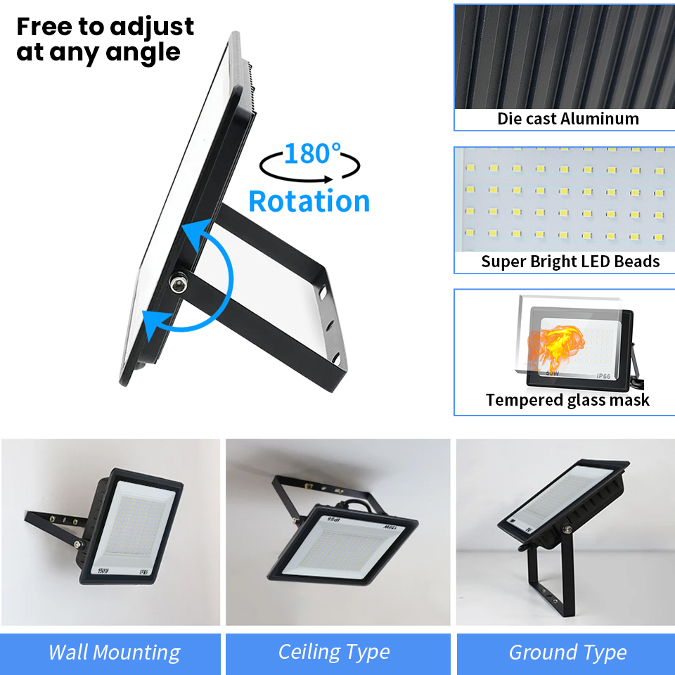 Reflektor LED AC220V 110V 10-3 – Photography Lighting Uk recenzja i cena