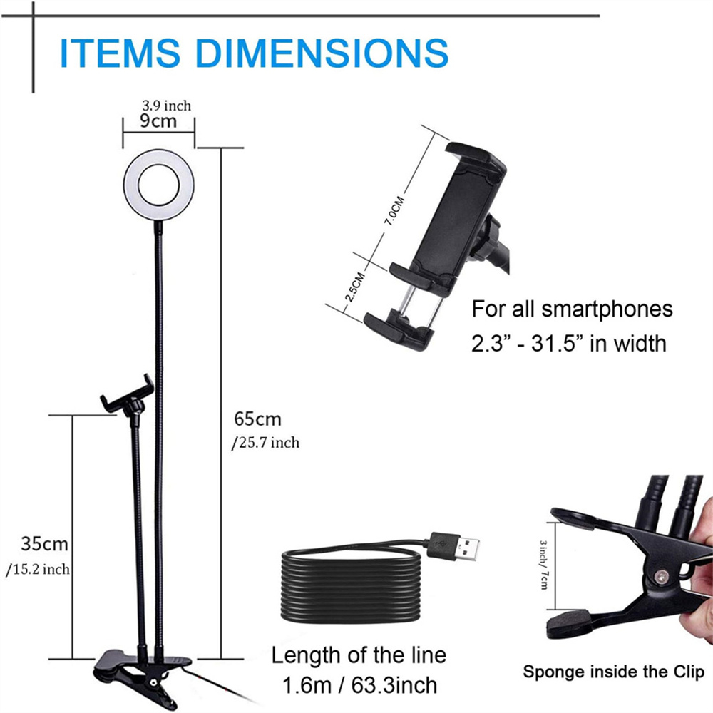 Uniwersalny elastyczny uchwyt  – Photography Lighting Stick recenzja i cena