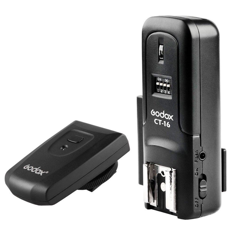 Godox CT-16 16-kanałowy bezprz – Godox Speedlite Flash recenzja i cena