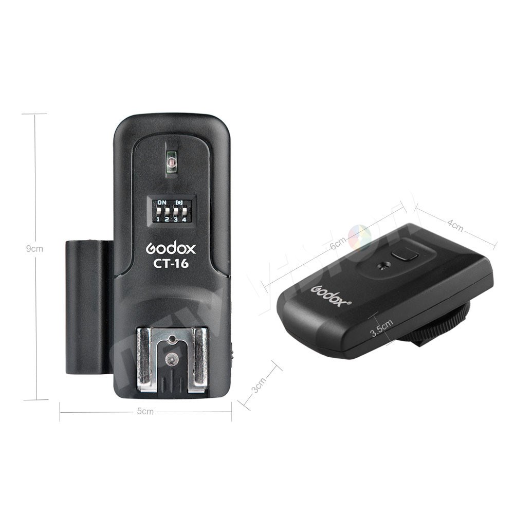 Godox CT-16 16-kanałowy bezprz – Godox Speedlite Flash recenzja i cena