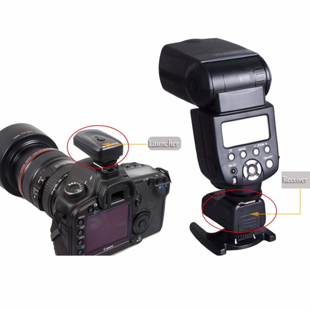 Uniwersalny 4 kanały nadajnik  – Trigger Receiver Set recenzja i cena