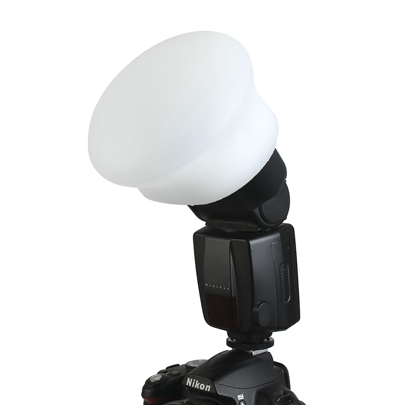 Magnetyczny silikonowy dyfuzor – Godox Speedlite Flash recenzja i cena