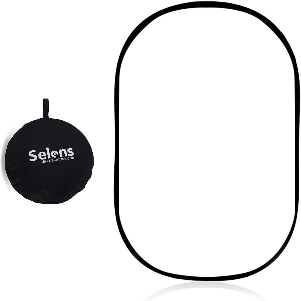 Selens Biały dyfuzor Składany  – Photography Lighting Diffuser recenzja i cena