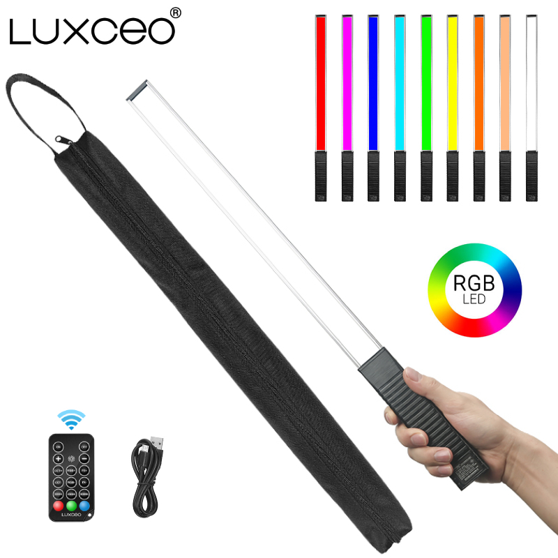 LUXCEO Q508A Ręczna lampa wide – Torjim Rgb Photography Video Lighting recenzja i cena