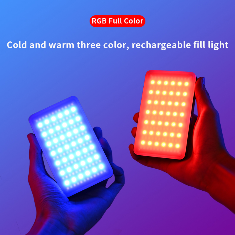 Lampa wideo RGB Przenośna kame – Torjim Rgb Photography Video Lighting recenzja i cena