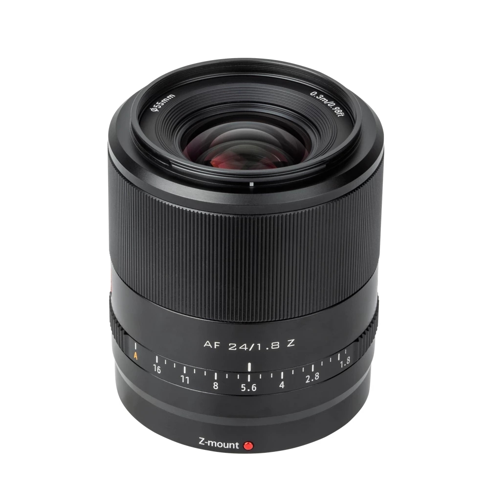 Obiektyw Viltrox 24mm F1.8 Z F – Nikon Camera Z50 recenzja i cena