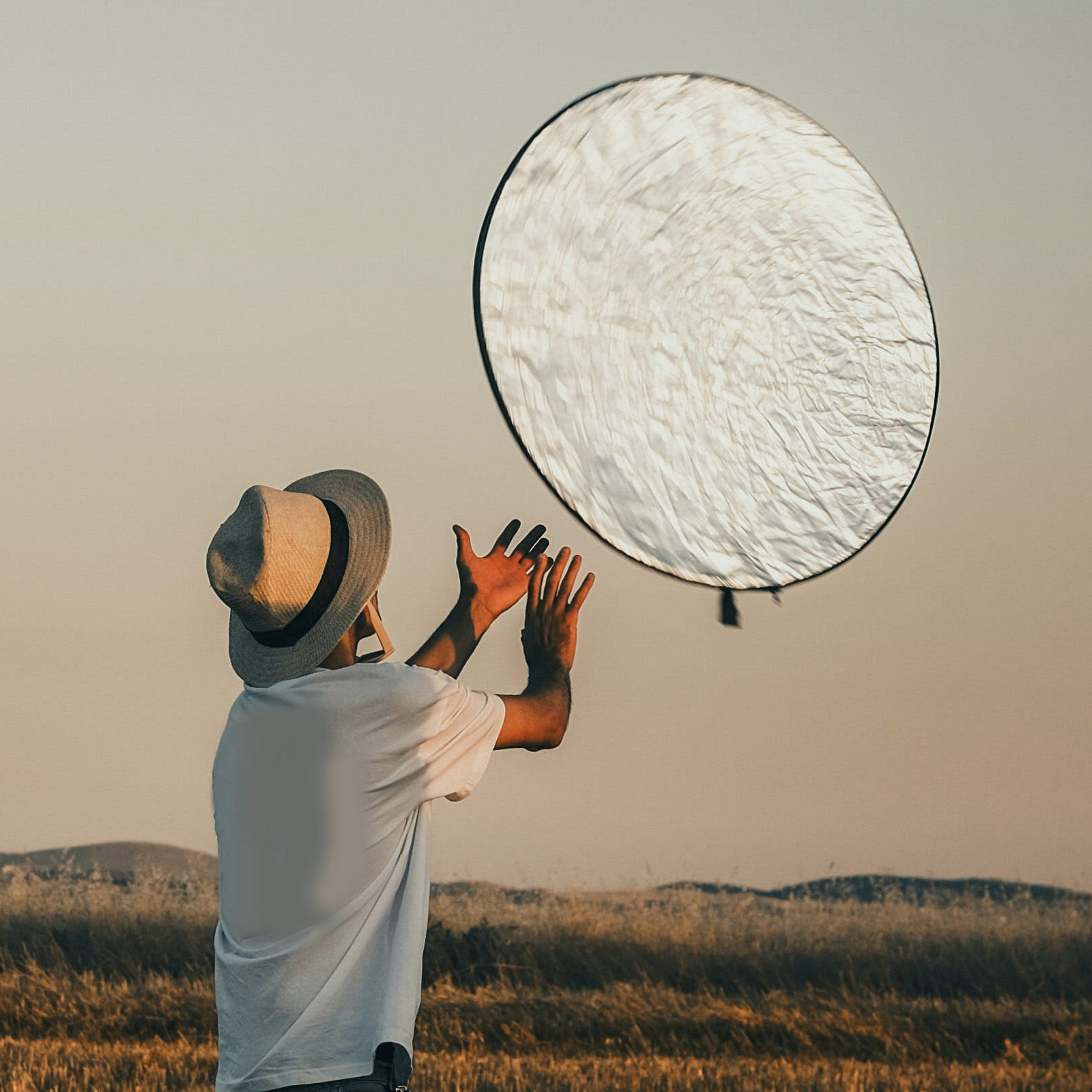 Reflektor fotograficzny, skład – Photography Lighting Diffuser recenzja i cena