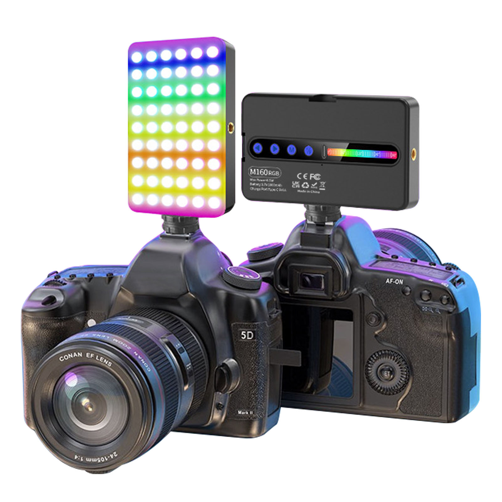 Lampa wideo LED RGB 6,5W 2700K – Photography Lighting Types recenzja i cena