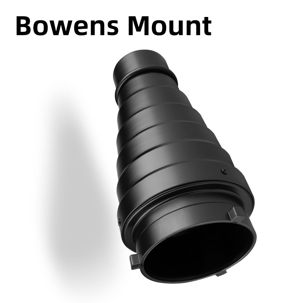 GODOX SN-01 Bowens Duży Snoot  – Photography Lighting Types recenzja i cena