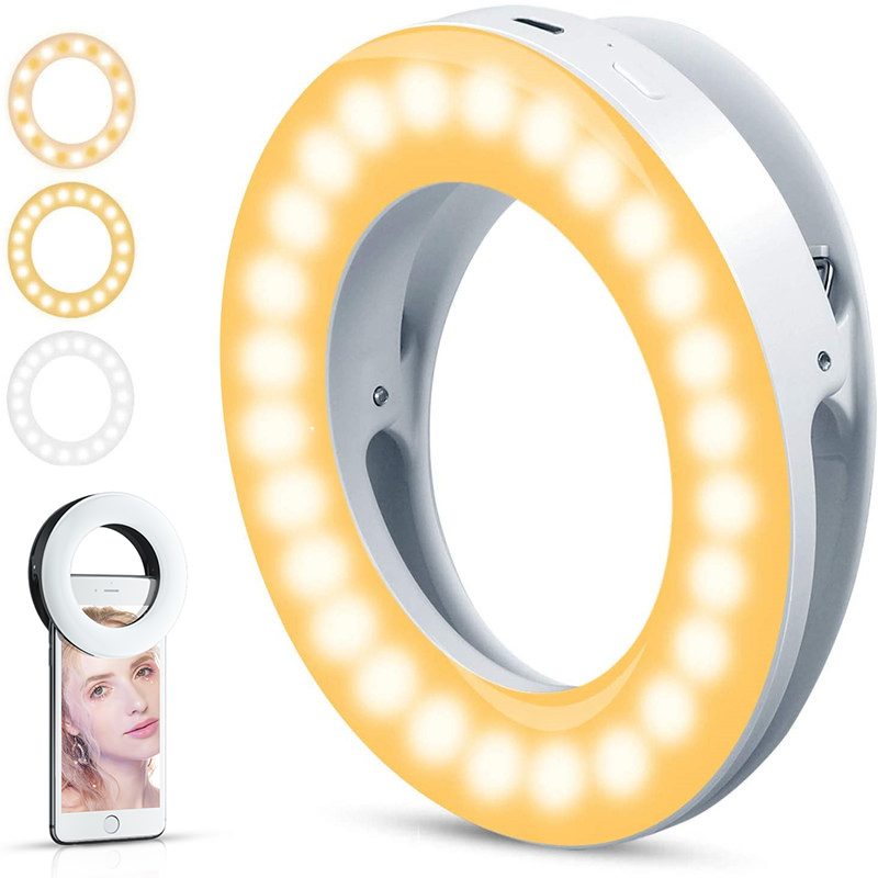 Ulepszona lampa pierścieniowa  – Photography Lighting Circle recenzja i cena