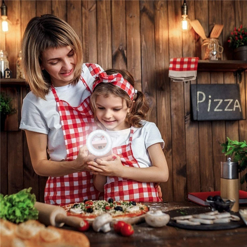 Ulepszona lampa pierścieniowa  – Photography Lighting Circle recenzja i cena