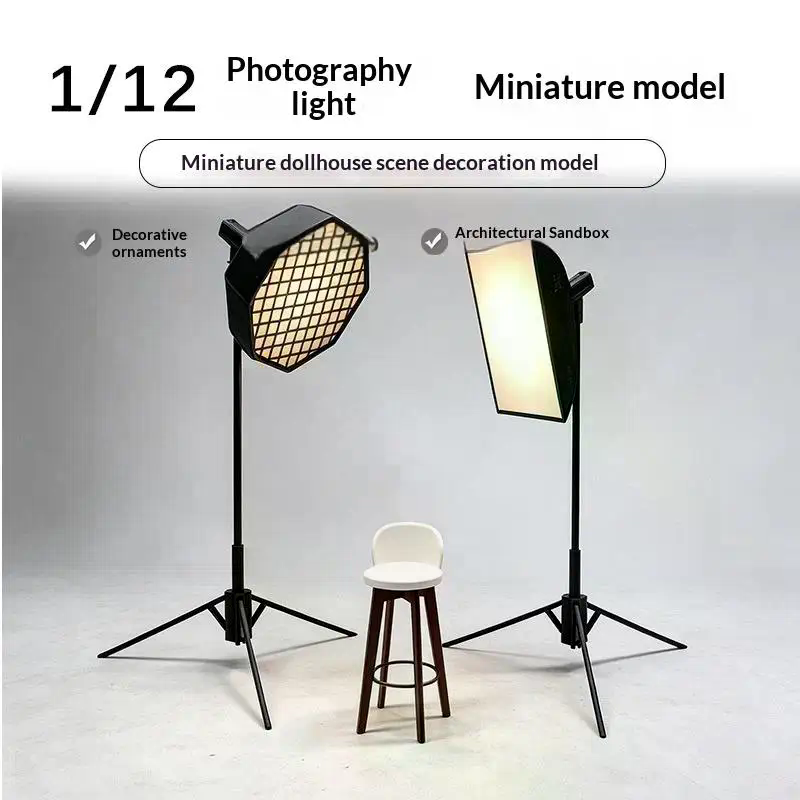 Zestaw akcesoriów do miniaturo – Photography Natural Lighting recenzja i cena