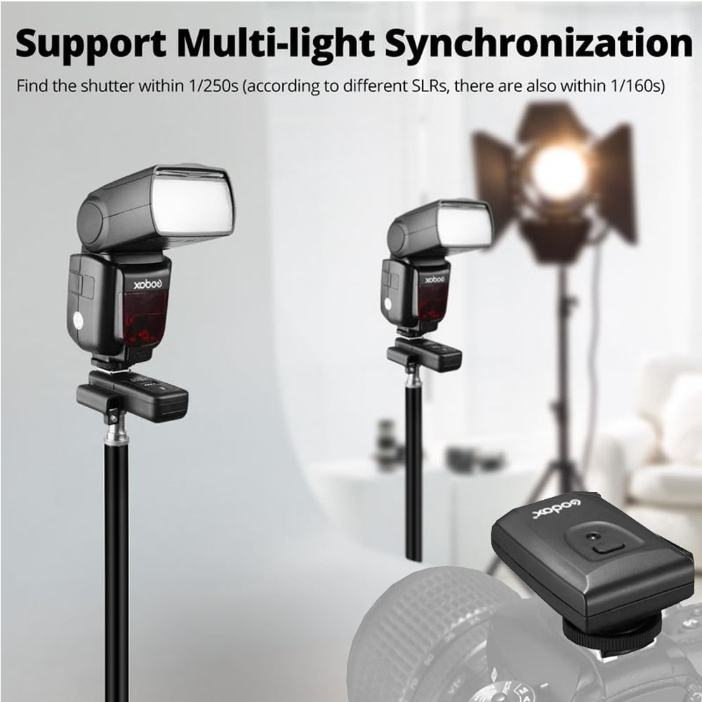 Godox CT-16 16-kanałowy bezprz – Godox Speedlite Flash recenzja i cena