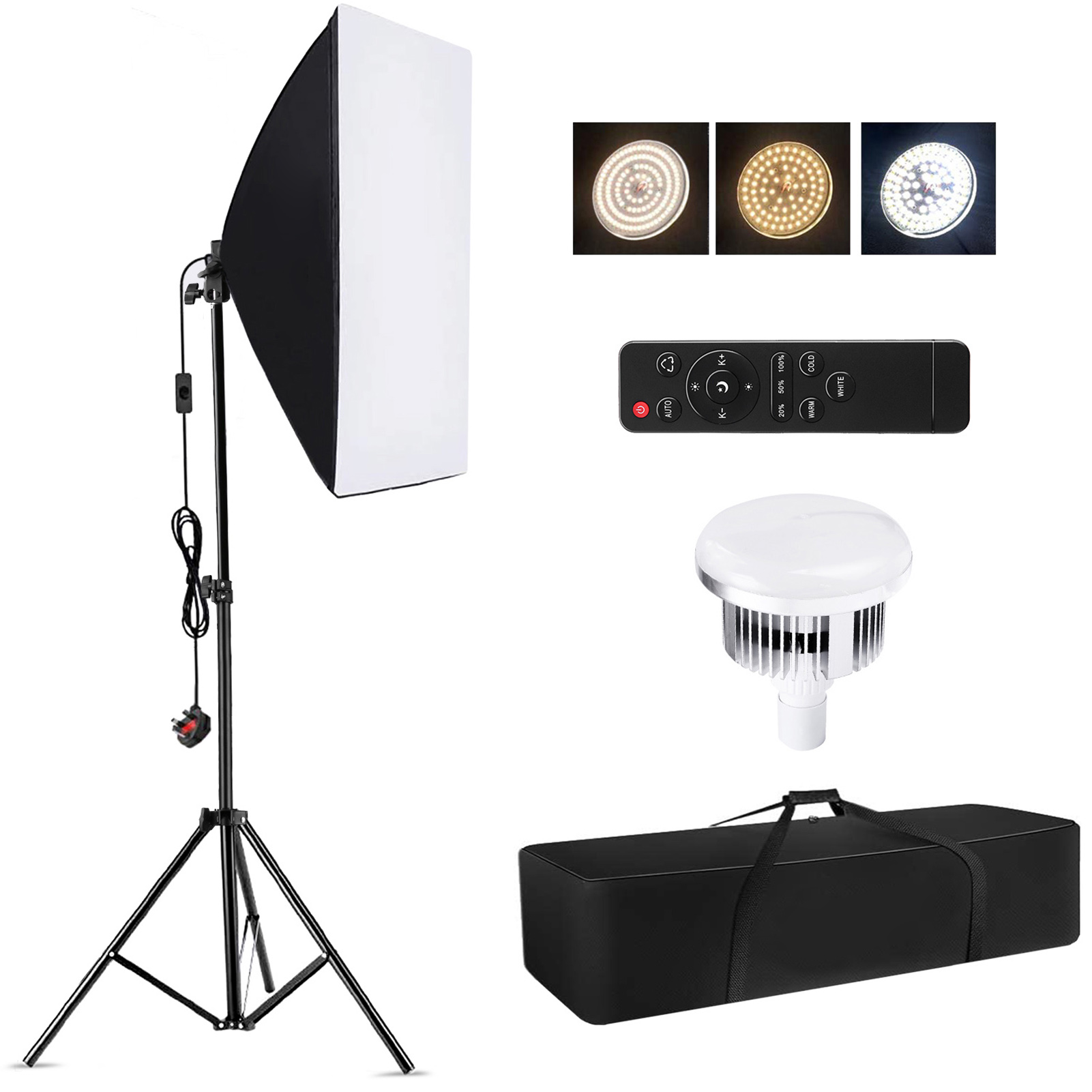 Zestaw oświetleniowy do fotogr – Photography Lighting Color recenzja i cena