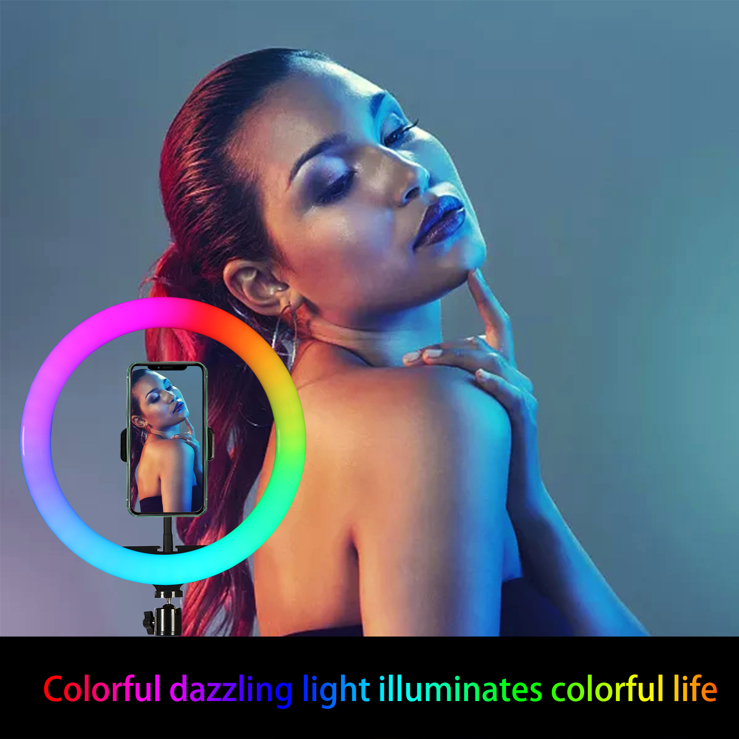 10-calowa (26 cm) lampa pierśc – Photography Lighting Stick recenzja i cena
