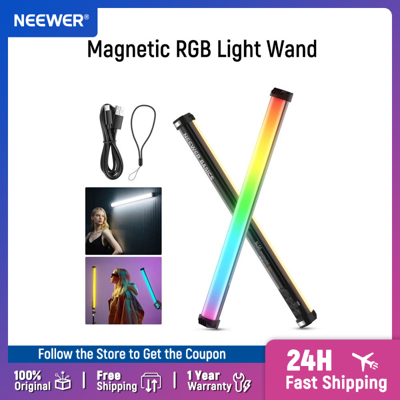 NEEWER Basics 21-calowy Magnet – Torjim Rgb Photography Video Lighting recenzja i cena