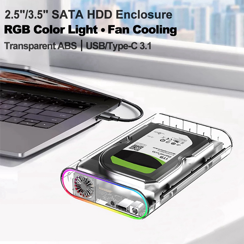Obudowa na dysk HDD/SSD 3.5 ca – Photography Lighting Color recenzja i cena