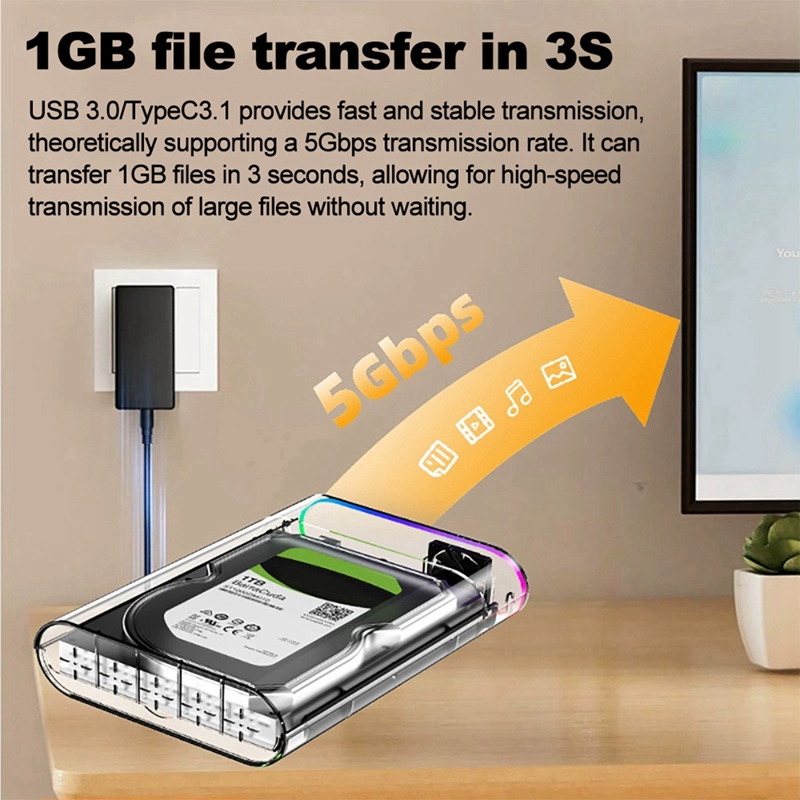 Obudowa na dysk HDD/SSD 3.5 ca – Photography Lighting Color recenzja i cena