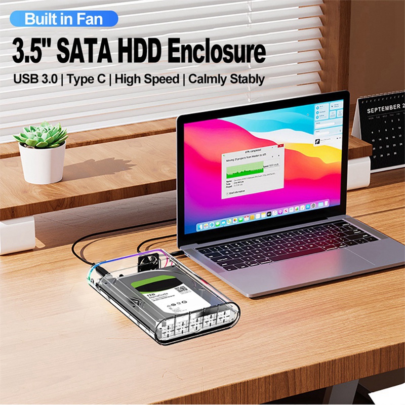 Obudowa na dysk HDD/SSD 3.5 ca – Photography Lighting Color recenzja i cena