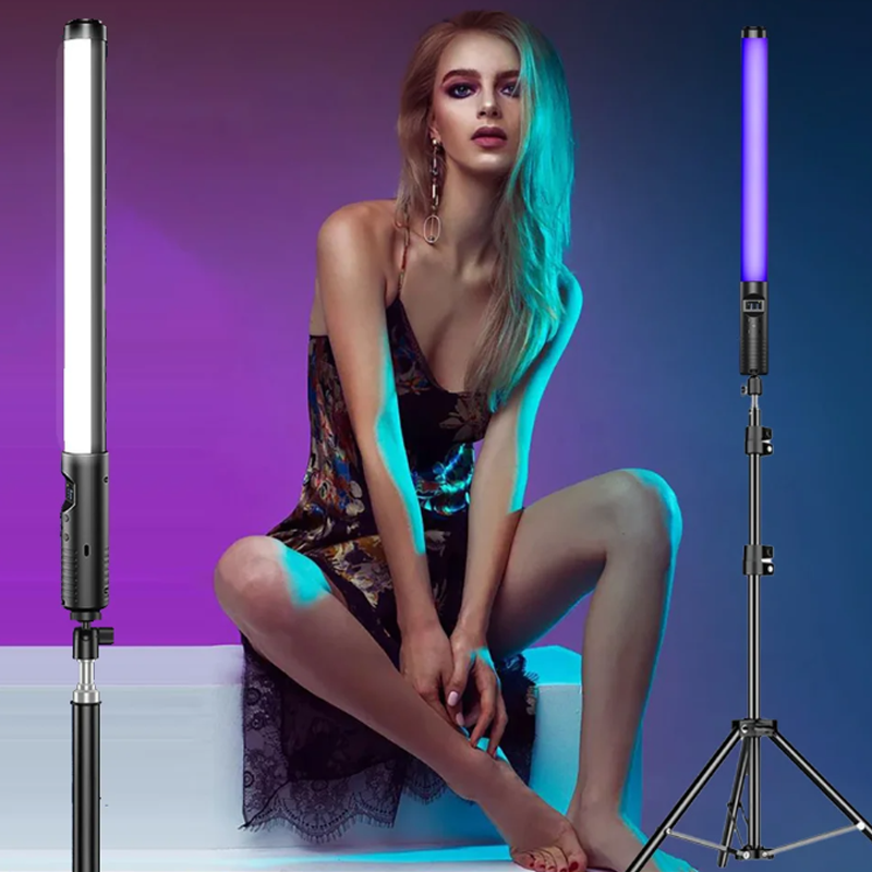 RGB świecąca pałeczka imprezow – Torjim Rgb Photography Video Lighting recenzja i cena