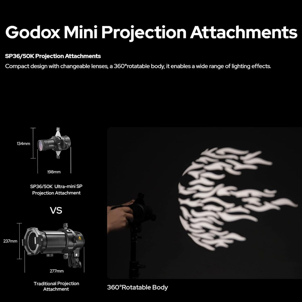 Godox 36 °   Projektor SP36K d – Godox Speedlite Flash recenzja i cena