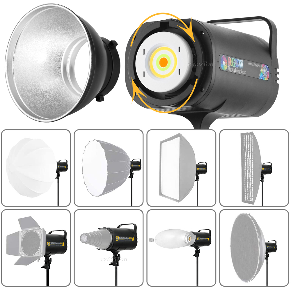 Lampa LED RGB lampa wideo oświ – Torjim Rgb Photography Video Lighting recenzja i cena