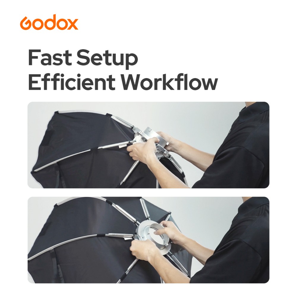 Godox EazyFlow Bty 65S/85S Skł – Beauty Dish 55Cm recenzja i cena