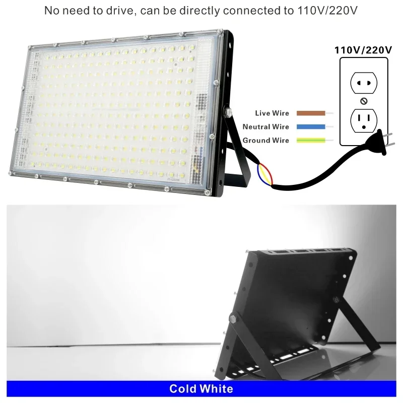 110V 220V Led światło halogeno – Photography Lighting Uk recenzja i cena