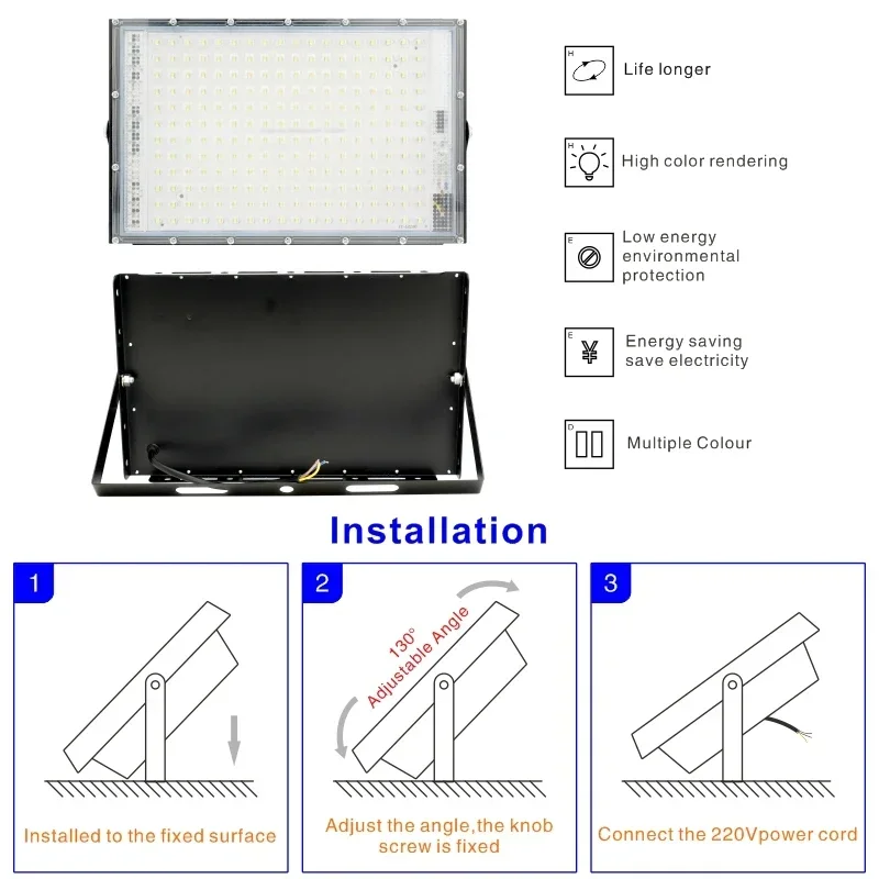 110V 220V Led światło halogeno – Photography Lighting Uk recenzja i cena