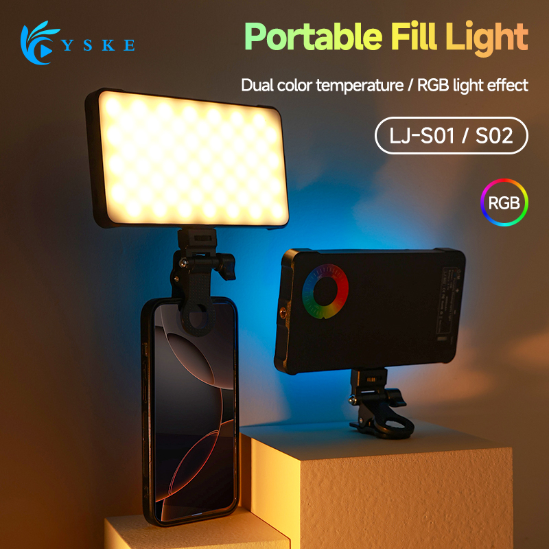 RGB LED Video Light Fill Strai – Photography Lighting Color recenzja i cena