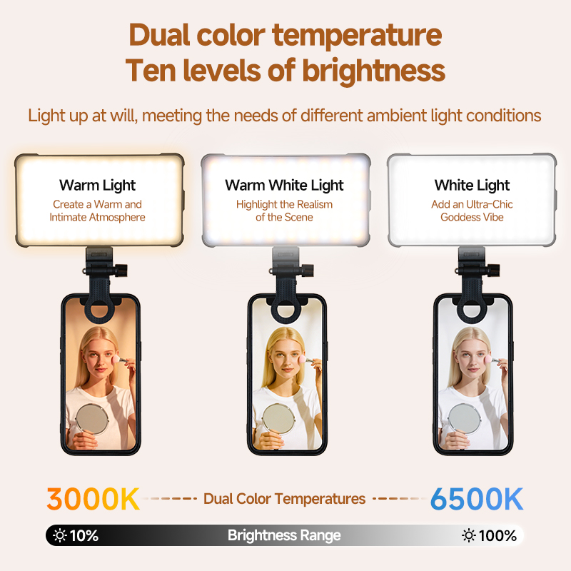 RGB LED Video Light Fill Strai – Photography Lighting Color recenzja i cena