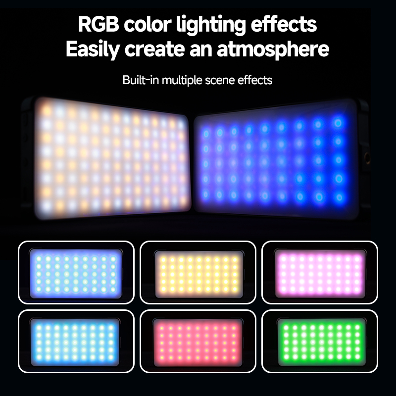 RGB LED Video Light Fill Strai – Photography Lighting Color recenzja i cena