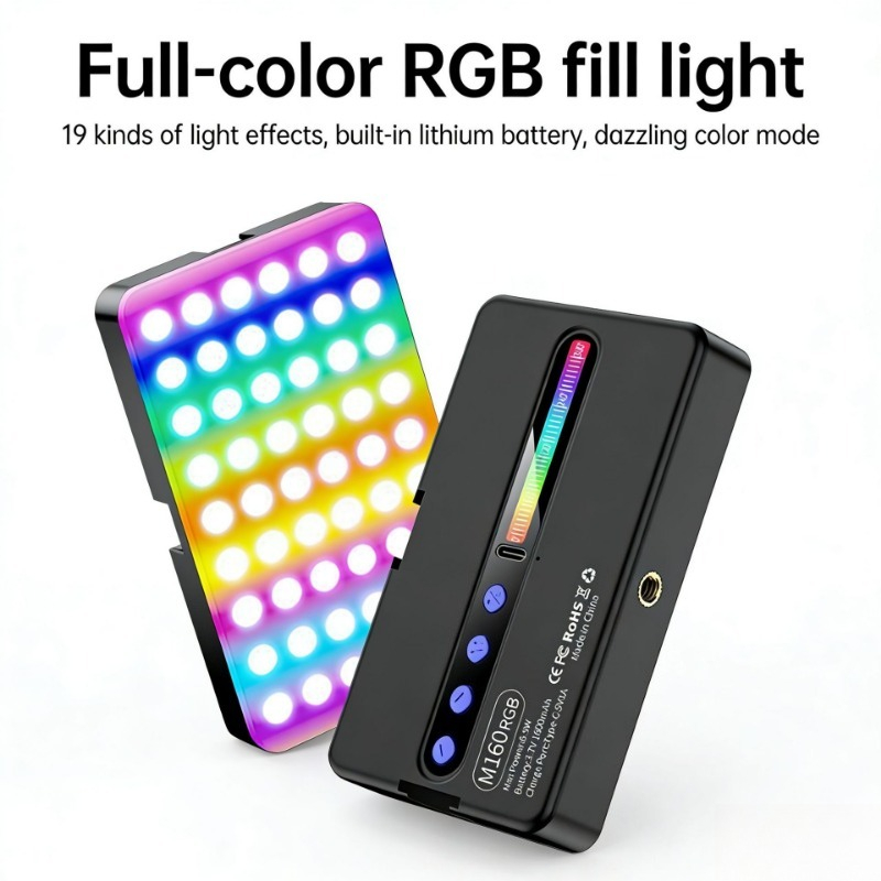 Przenośna kieszonkowa lampa do – Photography Lighting Color recenzja i cena