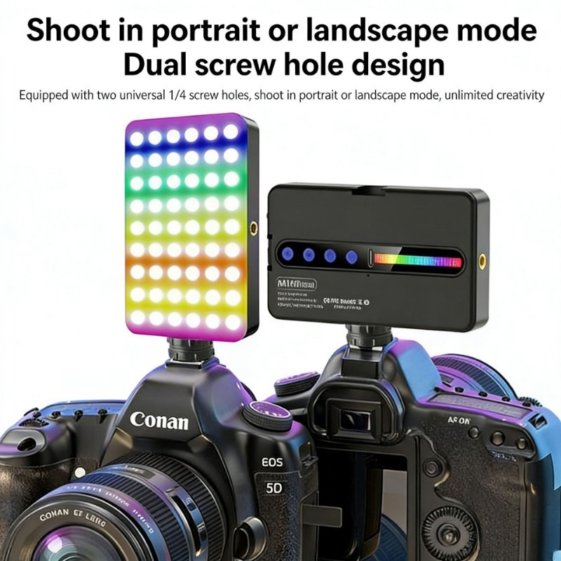 Przenośna kieszonkowa lampa do – Photography Lighting Color recenzja i cena