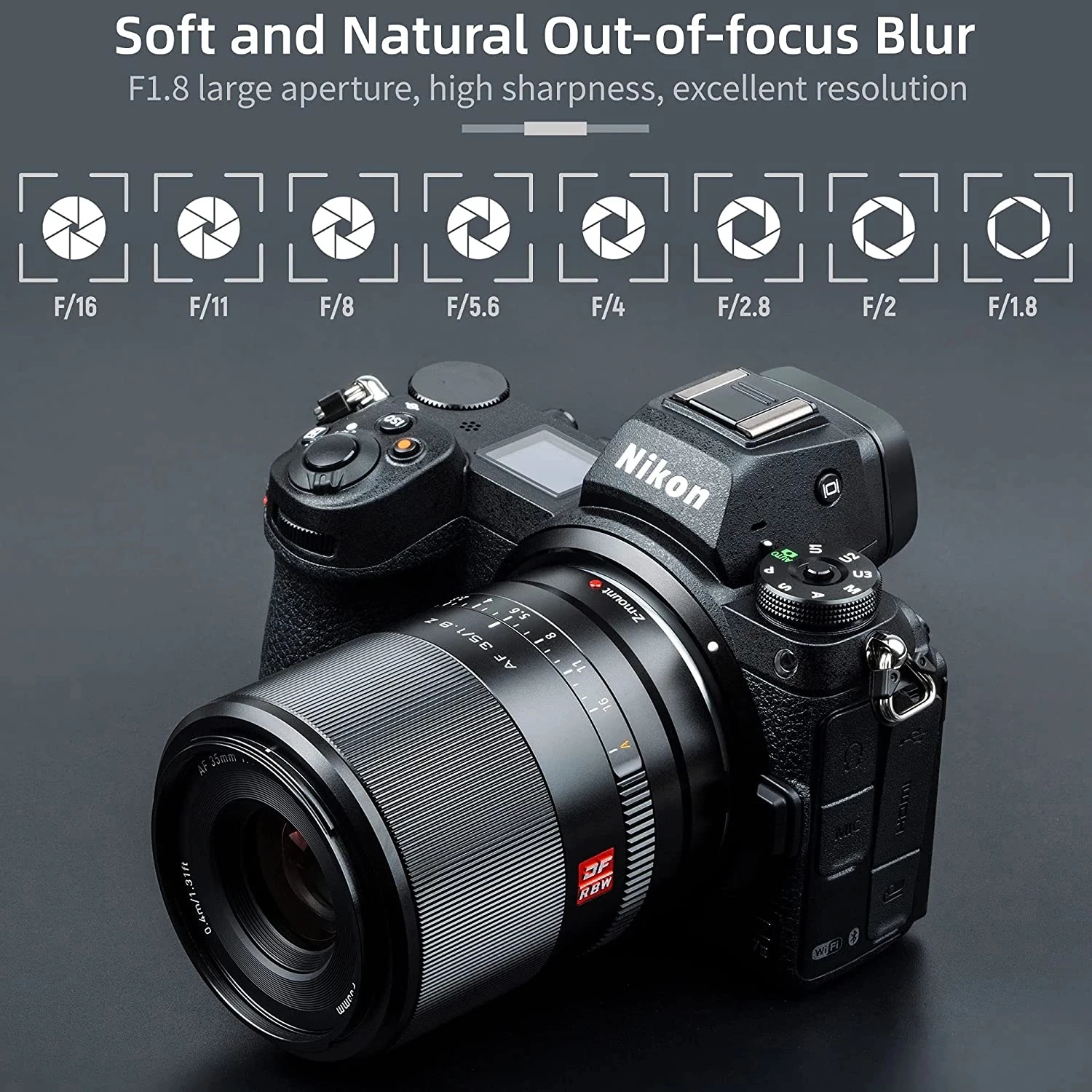 NOWY obiektyw VILTROX AF 35mm  – Nikon Camera Z50 recenzja i cena