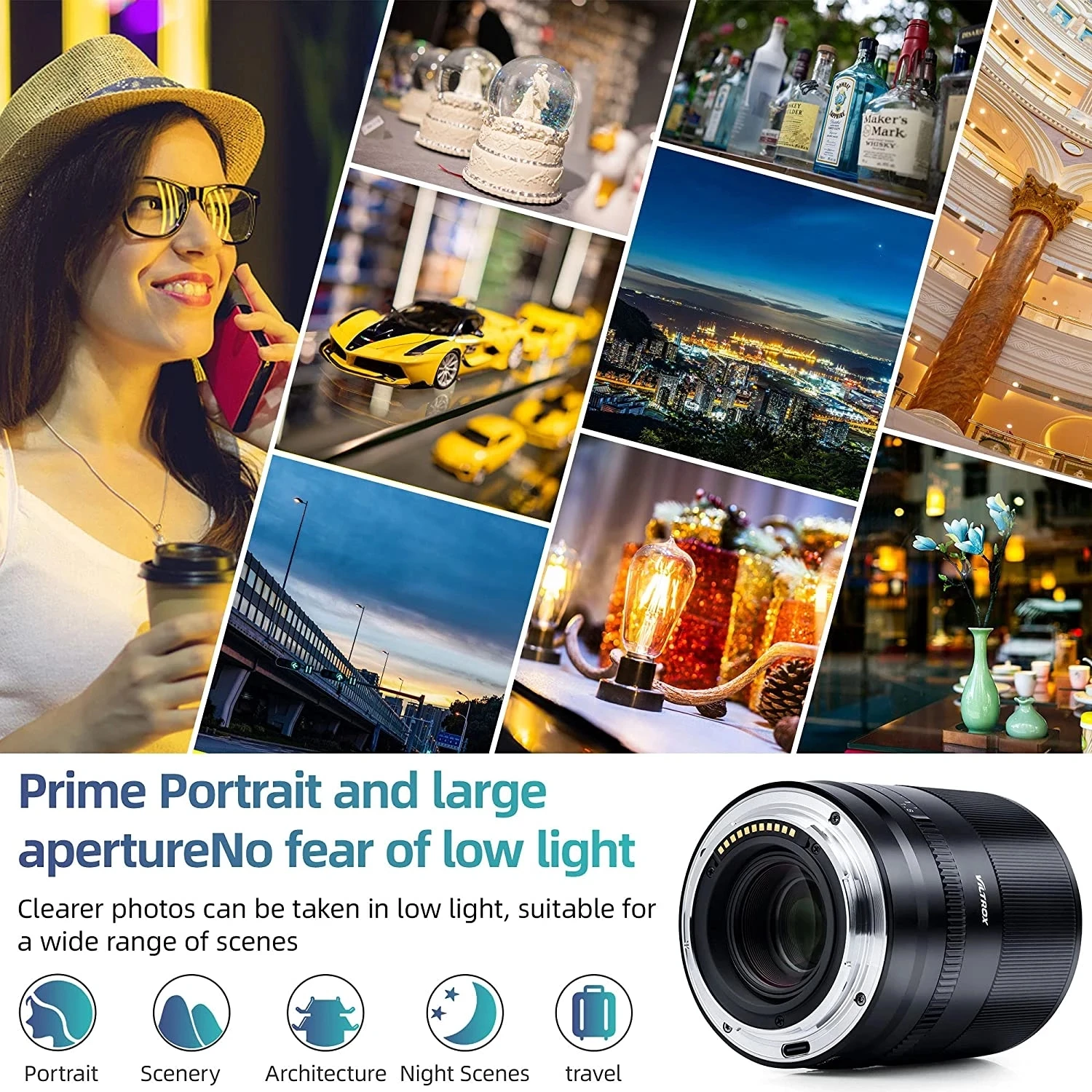 NOWY obiektyw VILTROX AF 35mm  – Nikon Camera Z50 recenzja i cena