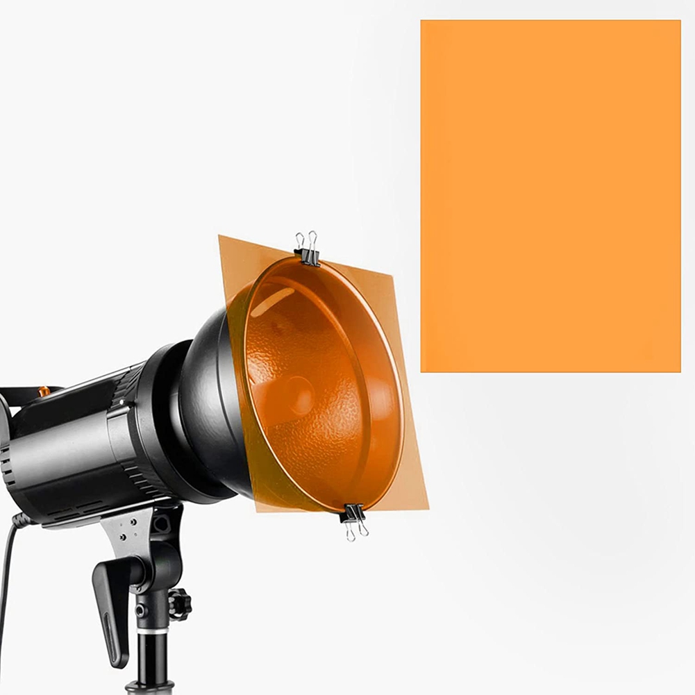 B13C 9 szt. Żelowych Filtrów Ś – Photography Lighting Color recenzja i cena