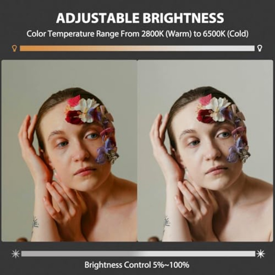 Przenośna lampa wideo LED COB  – Photography Lighting Color recenzja i cena