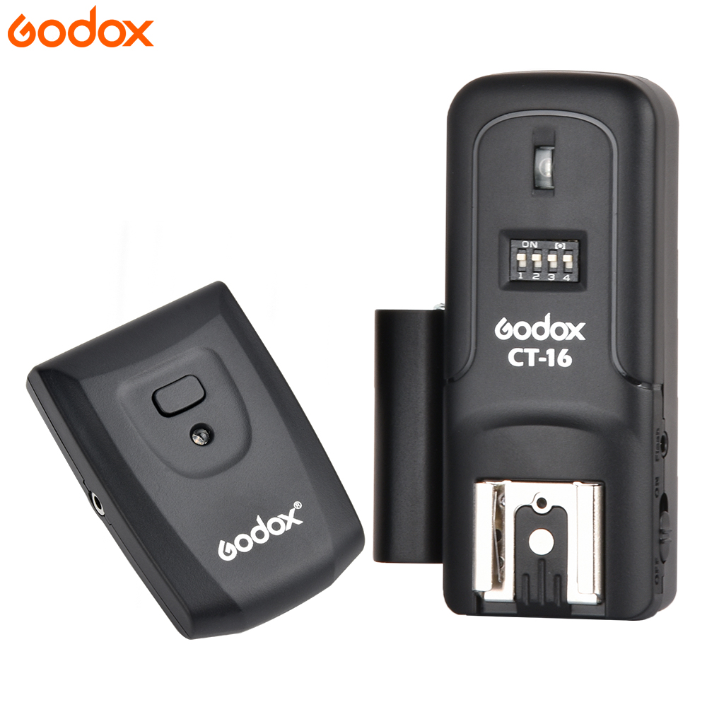 Godox CT-16 Wireless Radio Stu – Trigger Receiver Set recenzja i cena