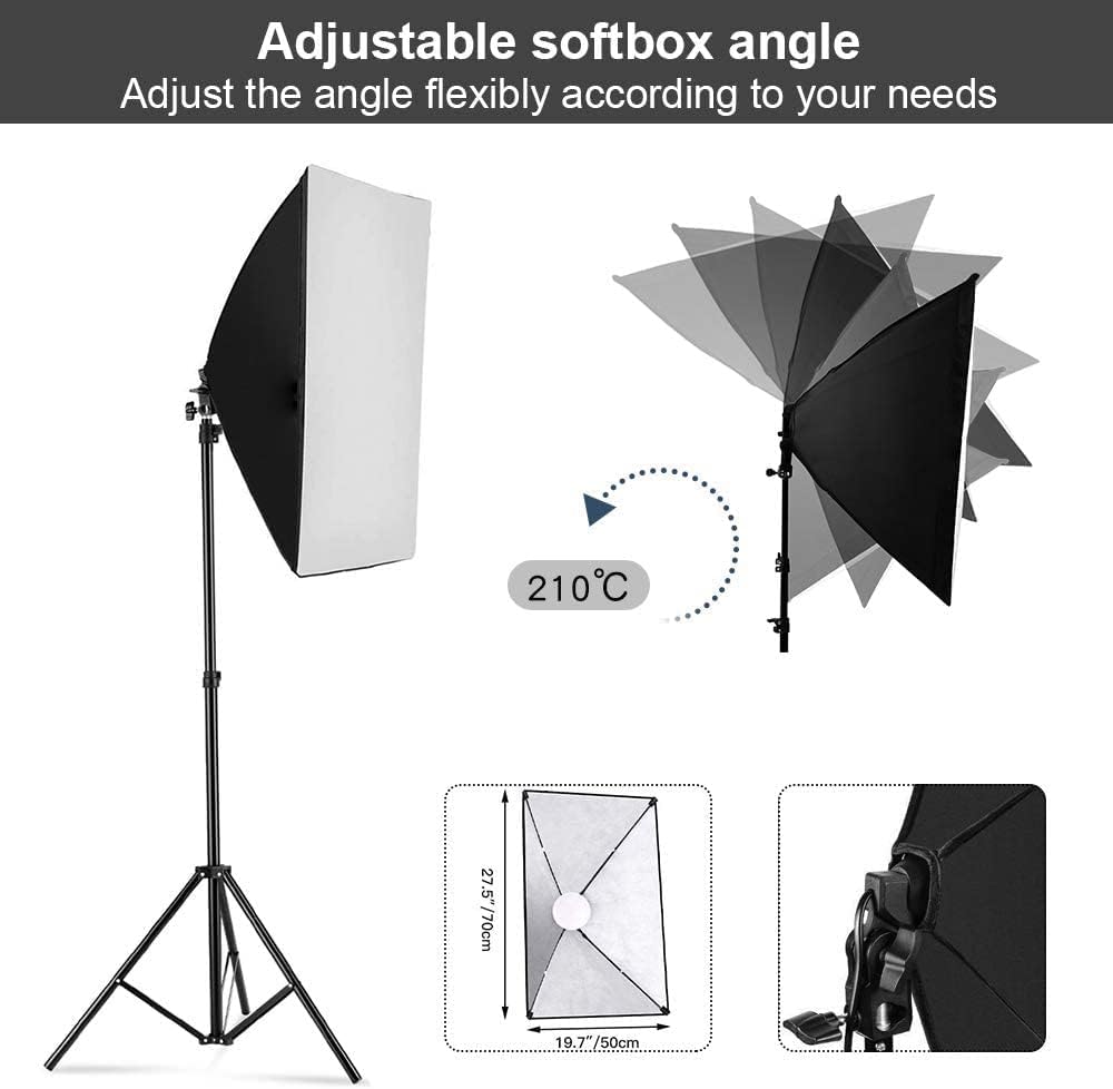 Zestaw oświetlenia fotograficz – Photography Lighting Continuous recenzja i cena