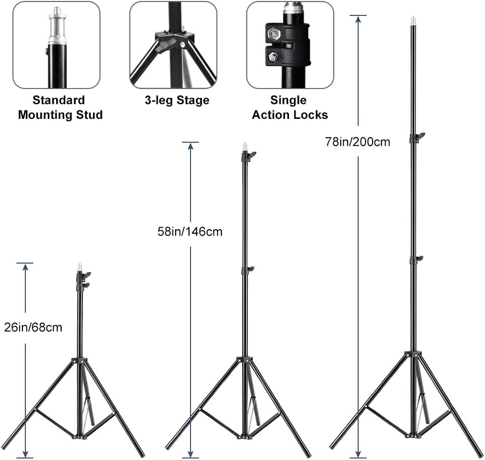 Zestaw oświetlenia fotograficz – Photography Lighting Continuous recenzja i cena