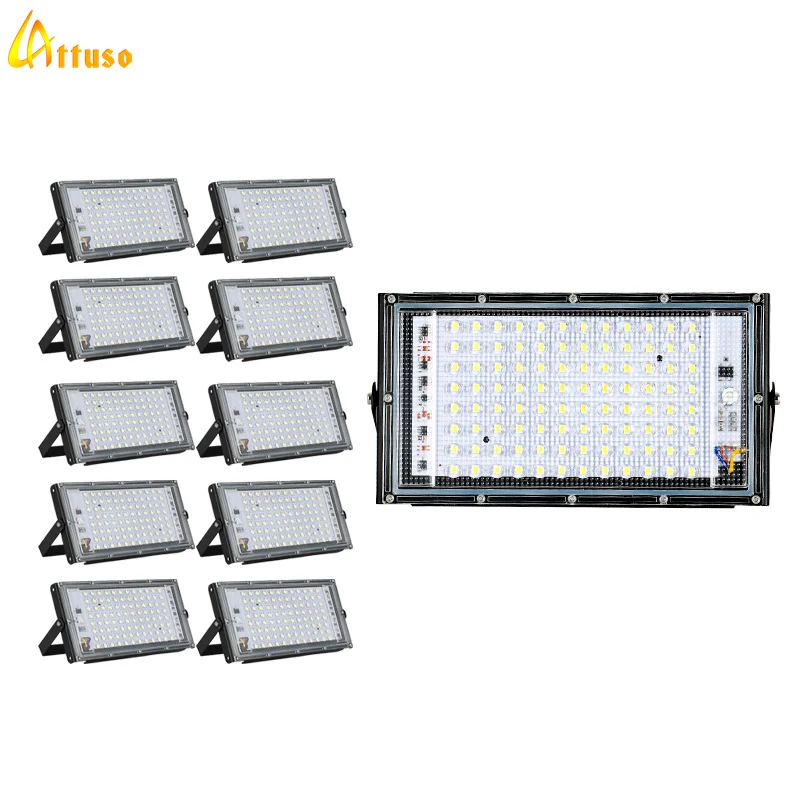50W 100W Led Flood Light IP65  – Photography Lighting Uk recenzja i cena
