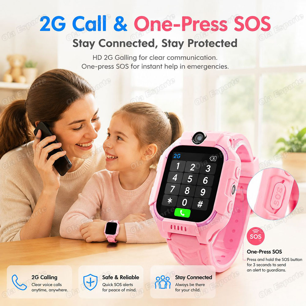 Nowy smartwatch dla dzieci 5G  – Photography Lighting Gel recenzja i cena