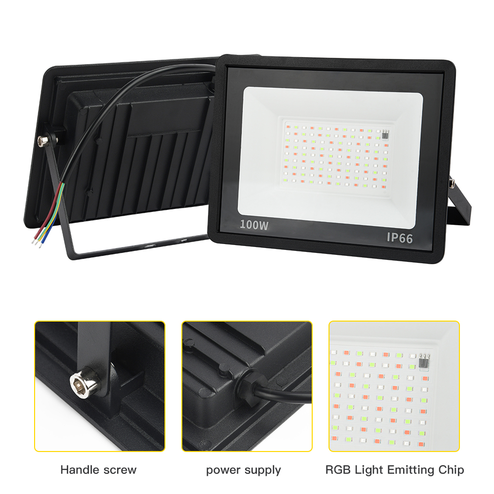 Reflektor LED RGB 100W 50W 30W – Photography Lighting Uk recenzja i cena