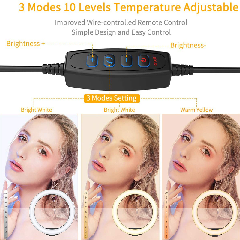 Lampa pierścieniowa LED do sel – Photography Lighting Stick recenzja i cena