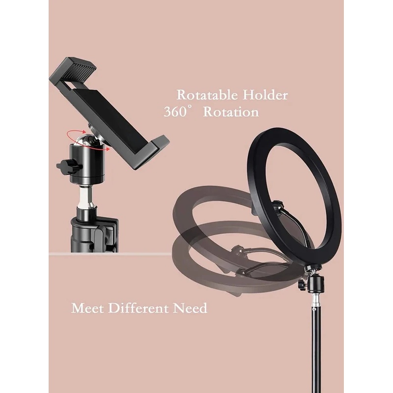 Desiontal 26cm Ring Light z St – Photography Lighting Color recenzja i cena