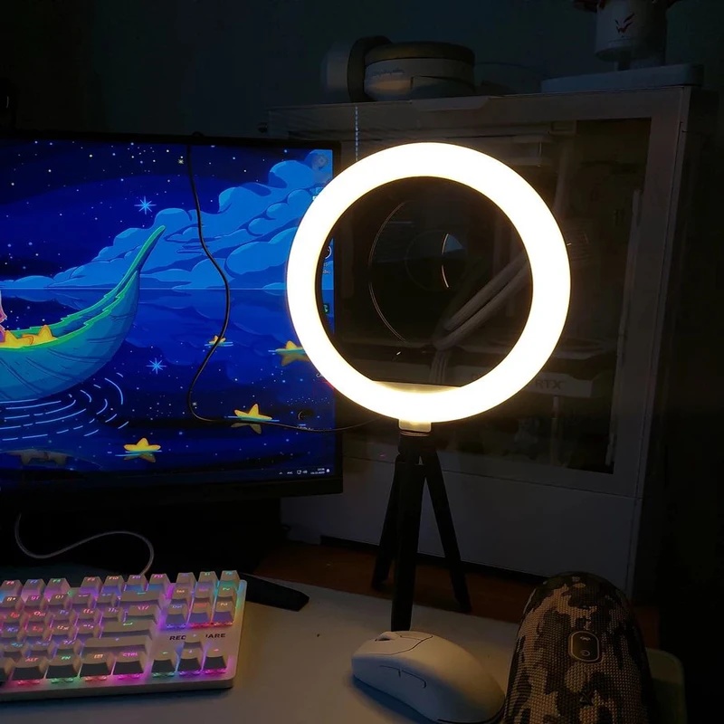 Desiontal 26cm Ring Light z St – Photography Lighting Color recenzja i cena