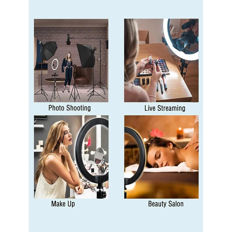 Desiontal 26cm Ring Light z St – Photography Lighting Color recenzja i cena