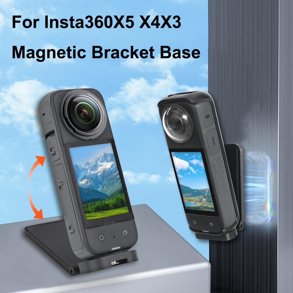 Magnetyczny wspornik panelu ty – Insta360 Camera X3 recenzja i cena